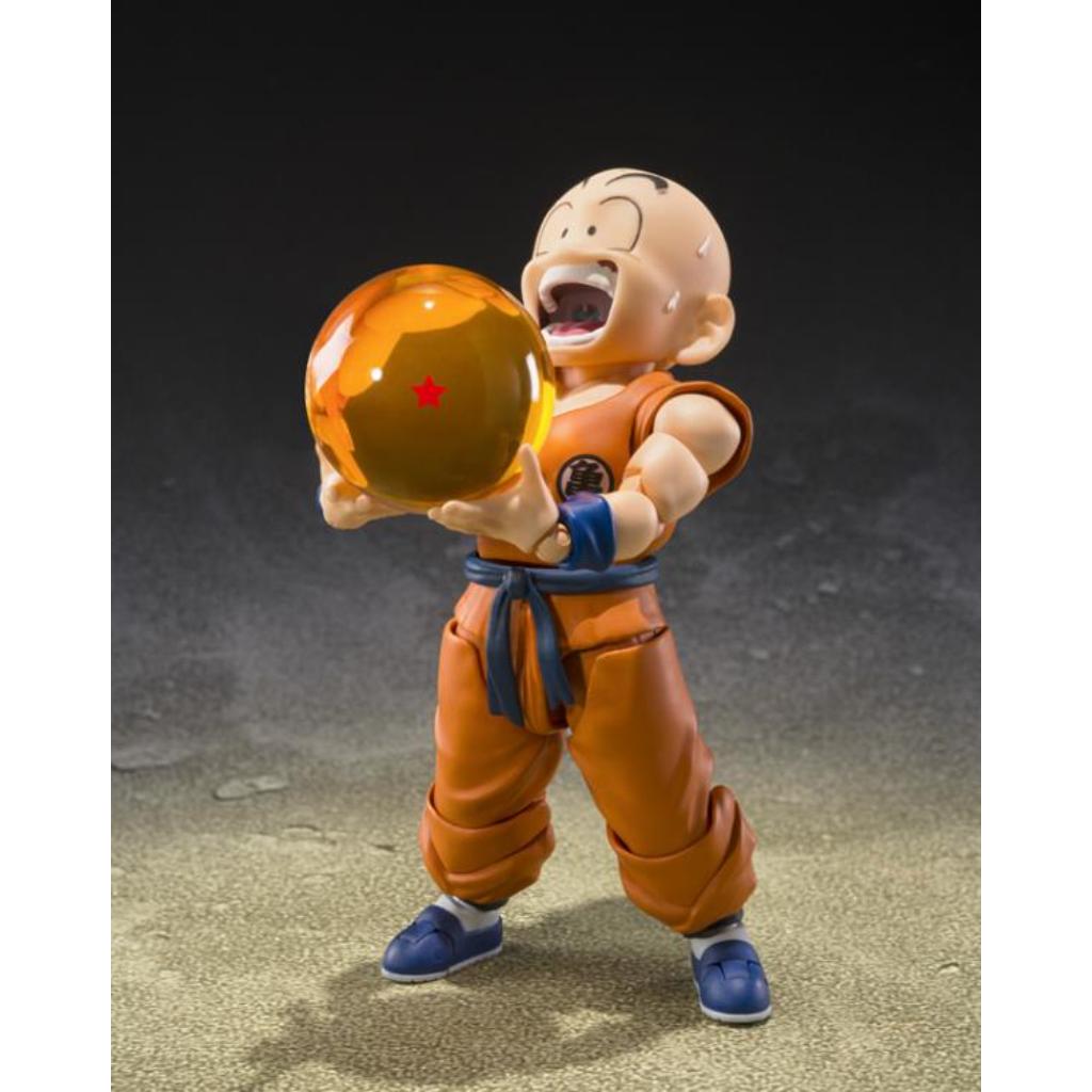 S.H.Figuarts Krillin Son Goku Best Friend