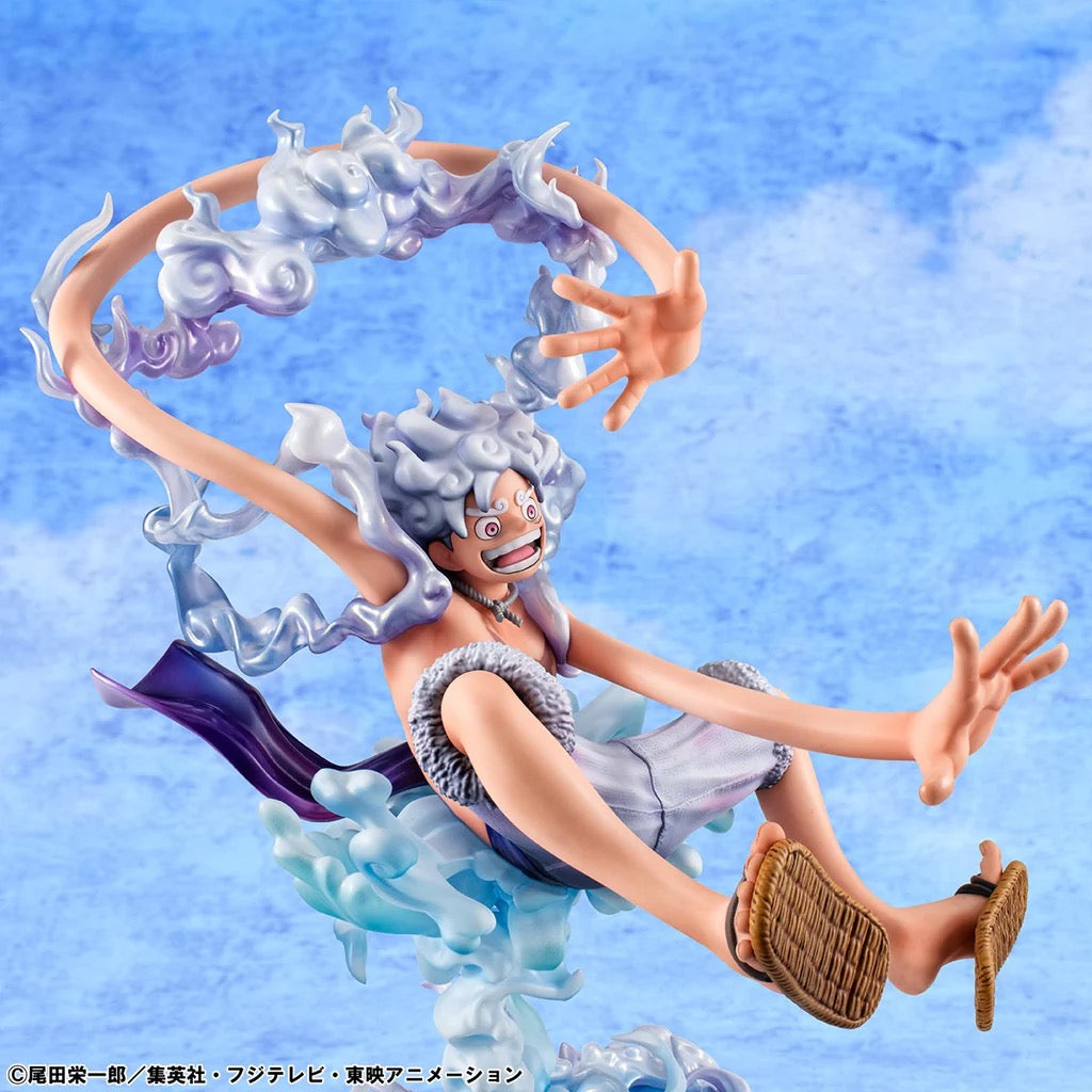 Portrait.Of.Pirates One Piece Evolutionary History - Monkey D. Luffy Gear5