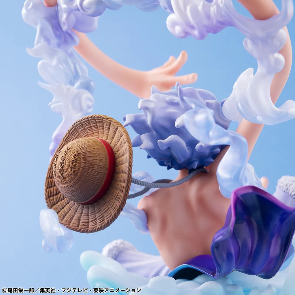 Portrait.Of.Pirates One Piece Evolutionary History - Monkey D. Luffy Gear5