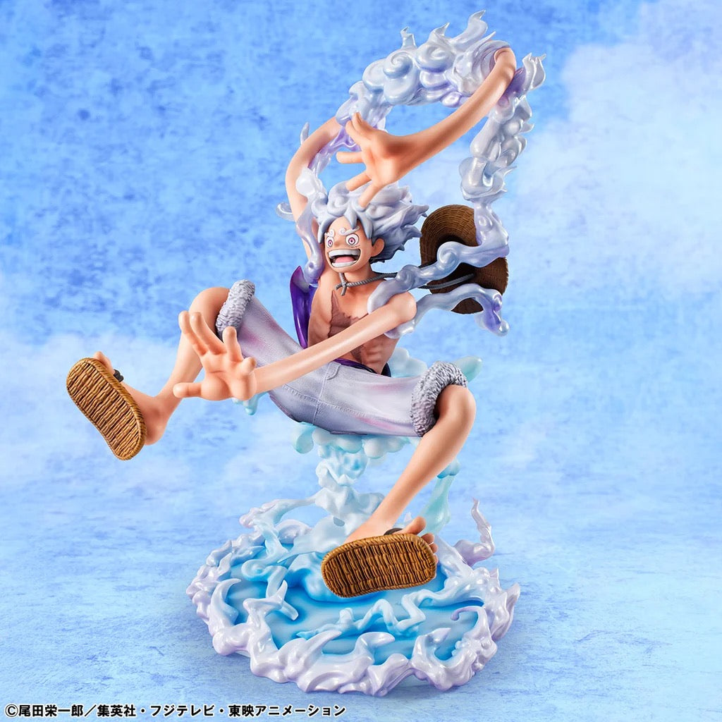 Portrait.Of.Pirates One Piece Evolutionary History - Monkey D. Luffy Gear5