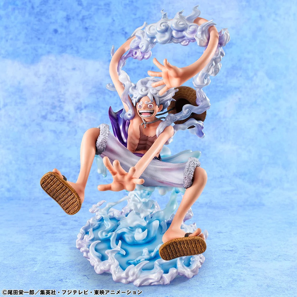 Portrait.Of.Pirates One Piece Evolutionary History - Monkey D. Luffy Gear5