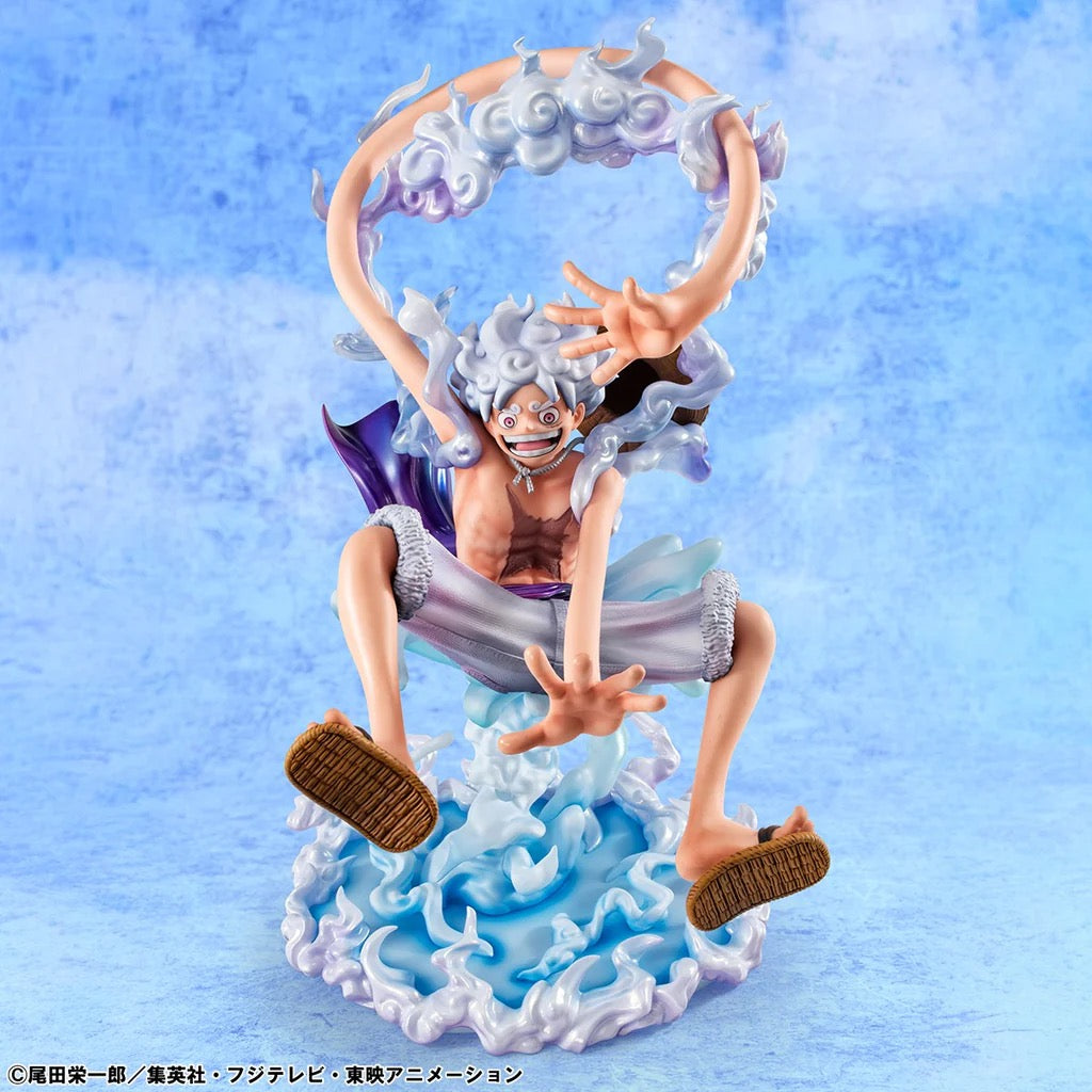 Portrait.Of.Pirates One Piece Evolutionary History - Monkey D. Luffy Gear5