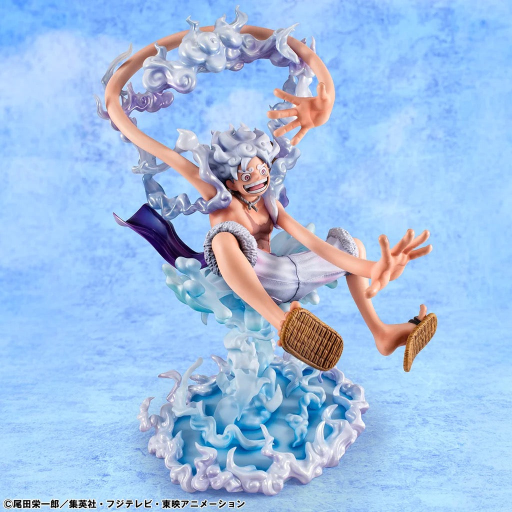 Portrait.Of.Pirates One Piece Evolutionary History - Monkey D. Luffy Gear5