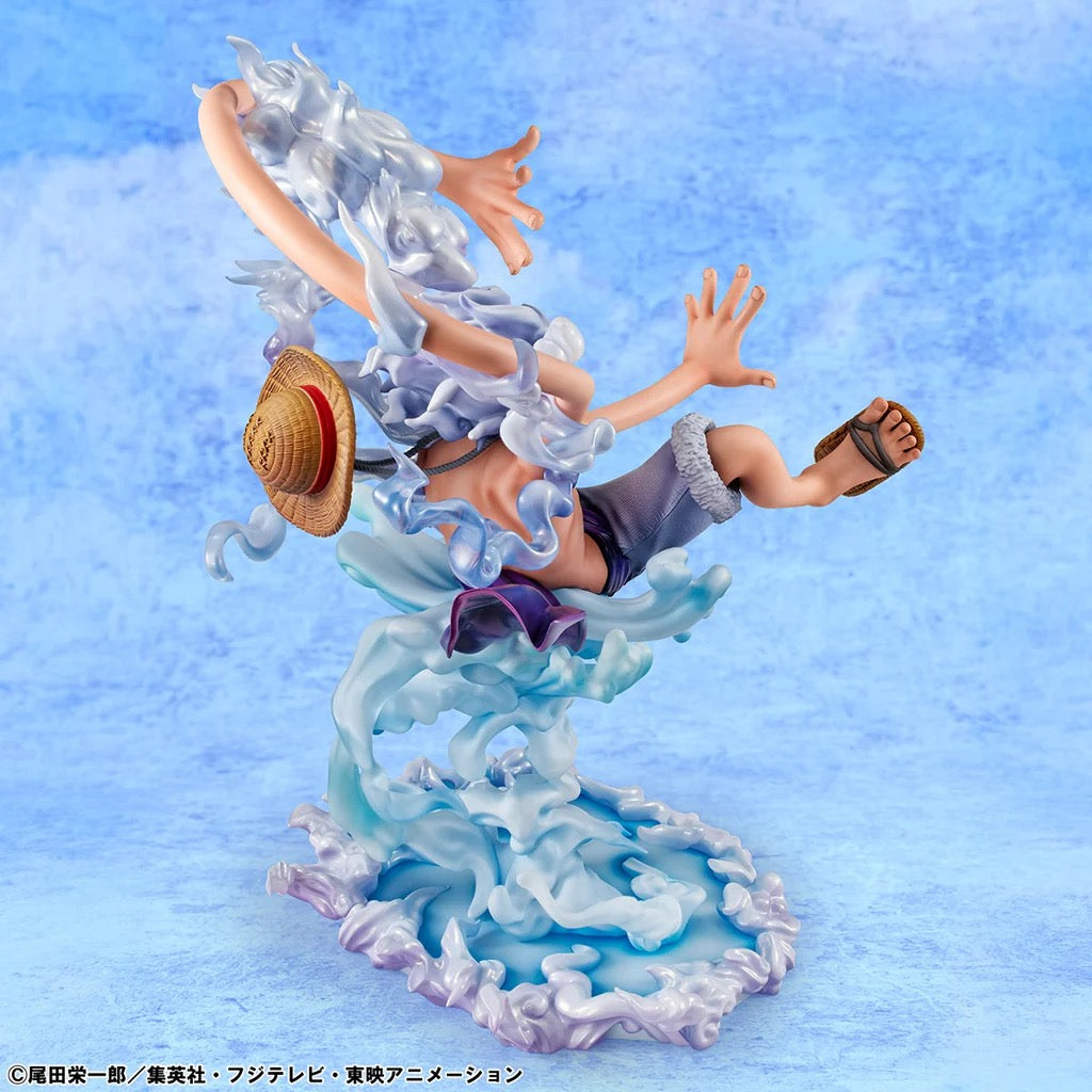 Portrait.Of.Pirates One Piece Evolutionary History - Monkey D. Luffy Gear5