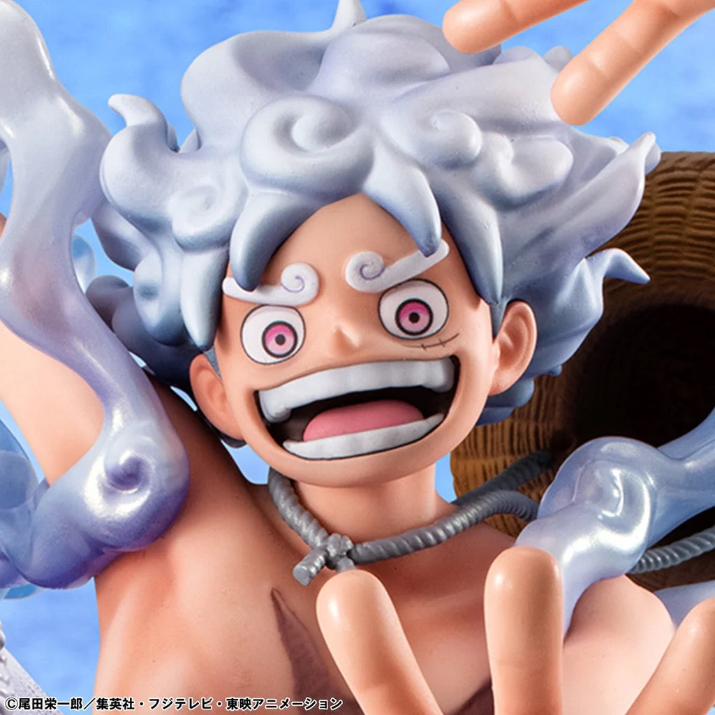 Portrait.Of.Pirates One Piece Evolutionary History - Monkey D. Luffy Gear5