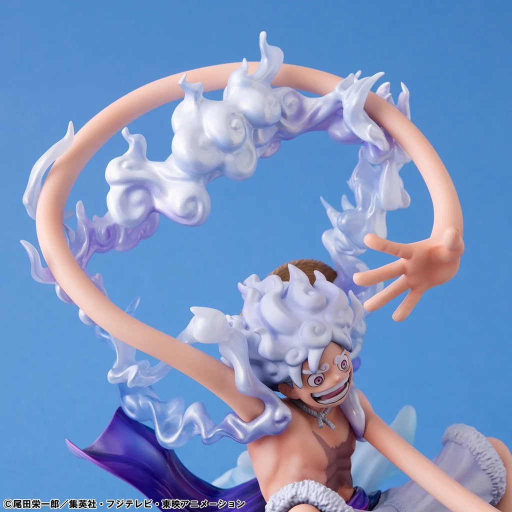 Portrait.Of.Pirates One Piece Evolutionary History - Monkey D. Luffy Gear5