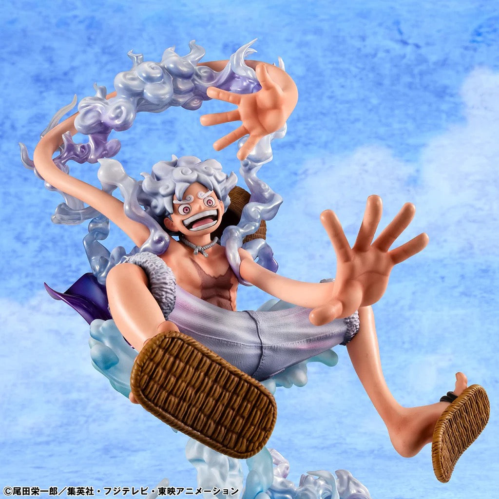 Portrait.Of.Pirates One Piece Evolutionary History - Monkey D. Luffy Gear5