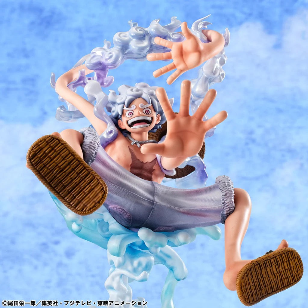 Portrait.Of.Pirates One Piece Evolutionary History - Monkey D. Luffy Gear5