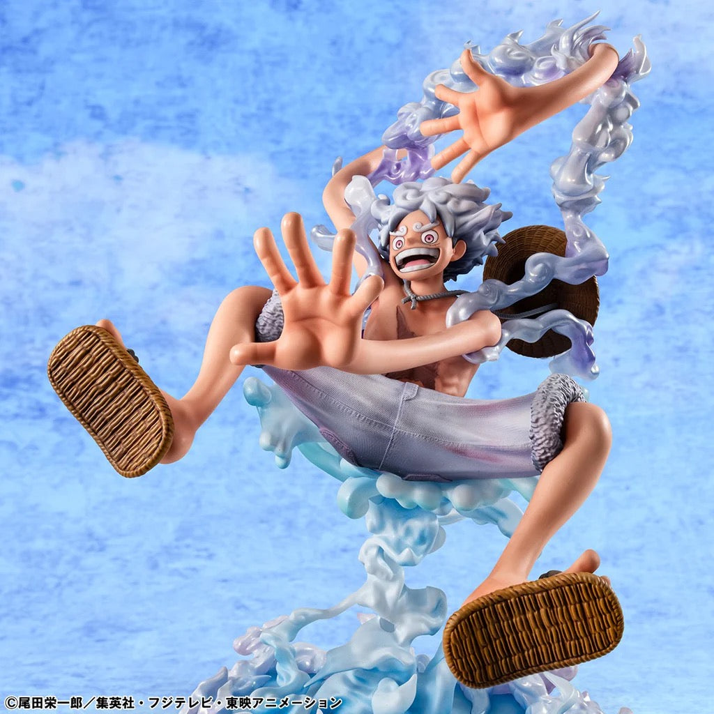 Portrait.Of.Pirates One Piece Evolutionary History - Monkey D. Luffy Gear5