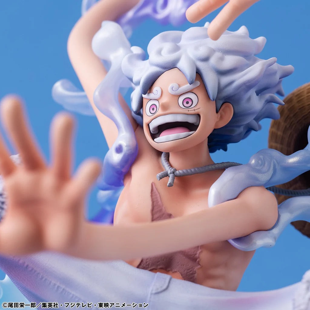 Portrait.Of.Pirates One Piece Evolutionary History - Monkey D. Luffy Gear5