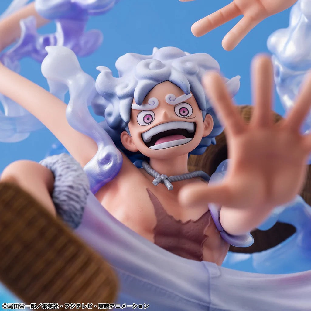 Portrait.Of.Pirates One Piece Evolutionary History - Monkey D. Luffy Gear5