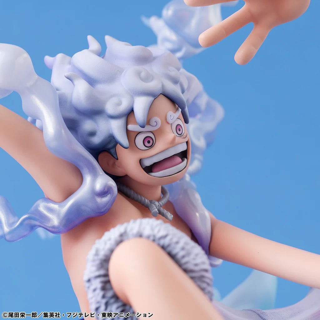 Portrait.Of.Pirates One Piece Evolutionary History - Monkey D. Luffy Gear5