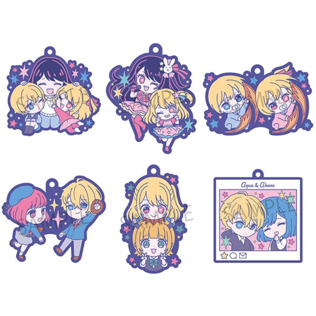 Rubber Mascot Buddycolle Oshi no ko