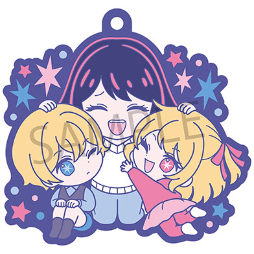 Rubber Mascot Buddycolle Oshi no ko