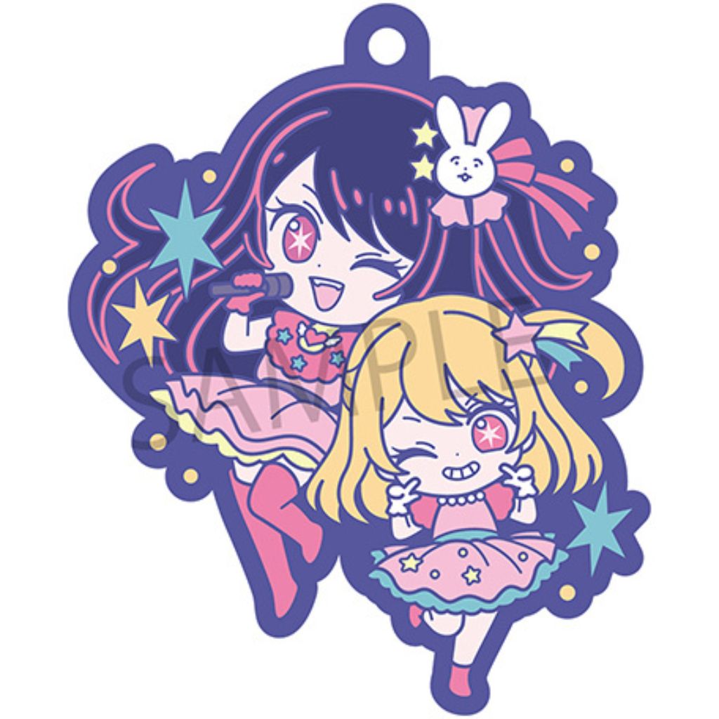 Rubber Mascot Buddycolle Oshi no ko