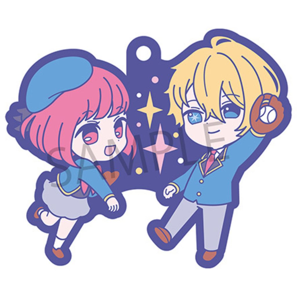 Rubber Mascot Buddycolle Oshi no ko