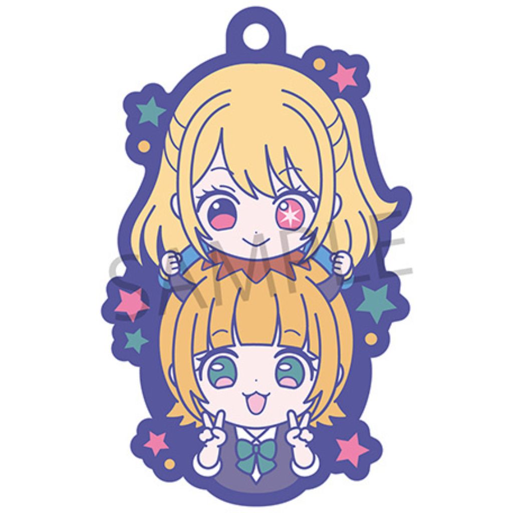 Rubber Mascot Buddycolle Oshi no ko