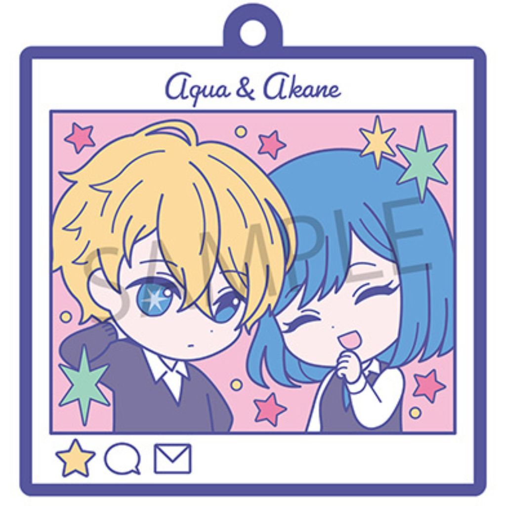 Rubber Mascot Buddycolle Oshi no ko