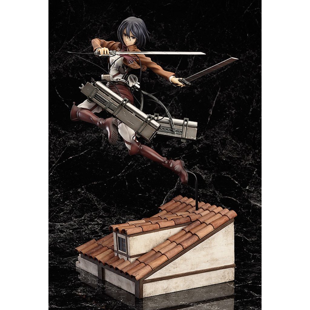 Attack On Titan - Mikasa Ackerman: Dx Ver. Figurine (Reissue)