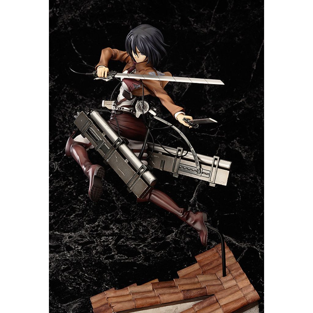 Attack On Titan - Mikasa Ackerman: Dx Ver. Figurine (Reissue)