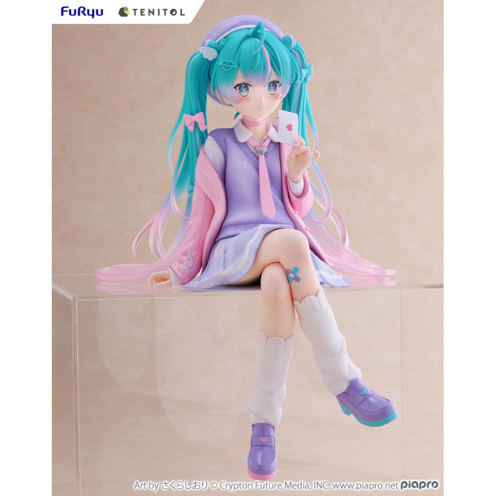 Hatsune Miku Big Noodle Stopper Figure Love Blazer