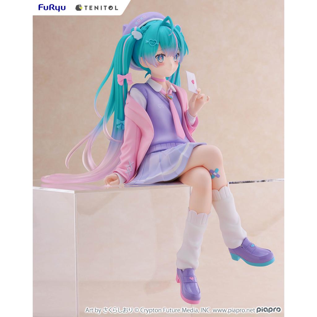 Hatsune Miku Big Noodle Stopper Figure Love Blazer
