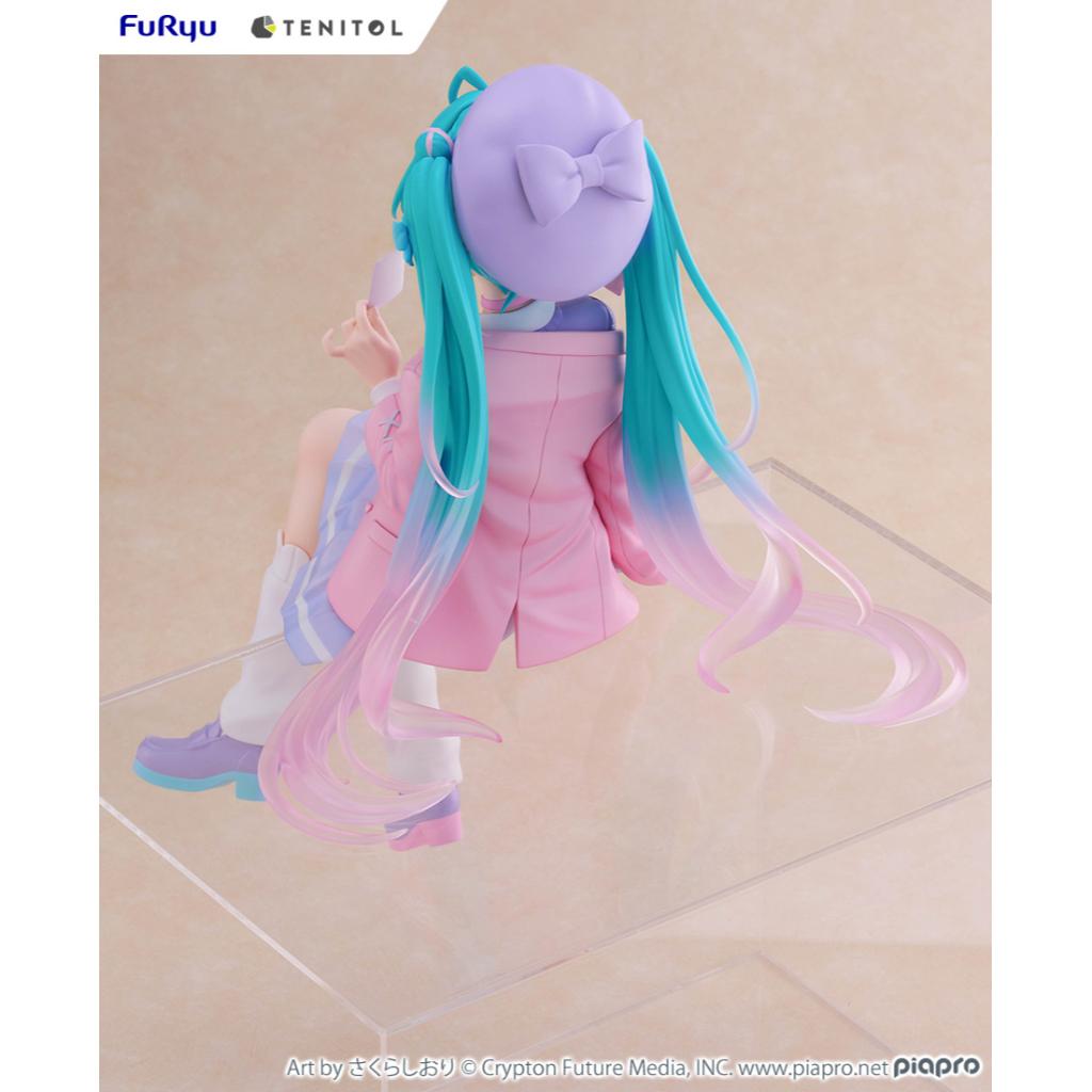 Hatsune Miku Big Noodle Stopper Figure Love Blazer