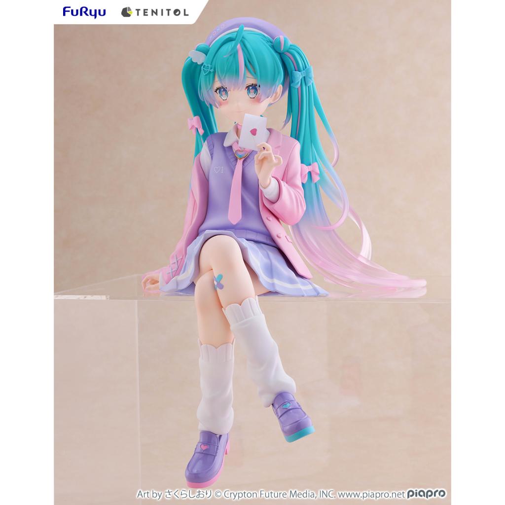 Hatsune Miku Big Noodle Stopper Figure Love Blazer