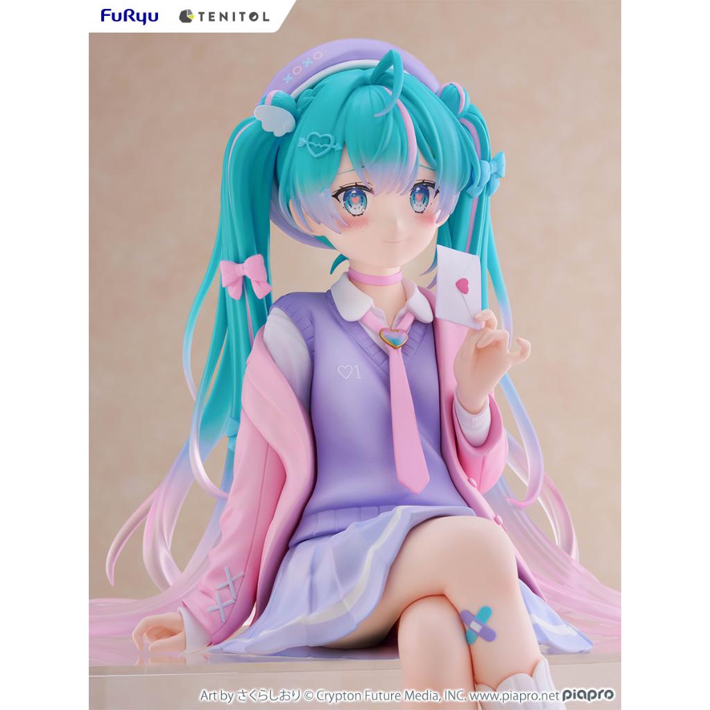 Hatsune Miku Big Noodle Stopper Figure Love Blazer