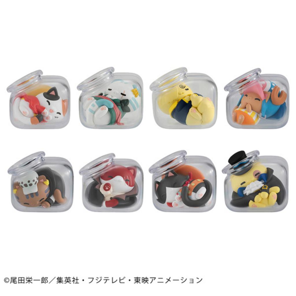 Mega Cat Project One Piece Good Night Nyan Piece Nyan! (Box Of 8)