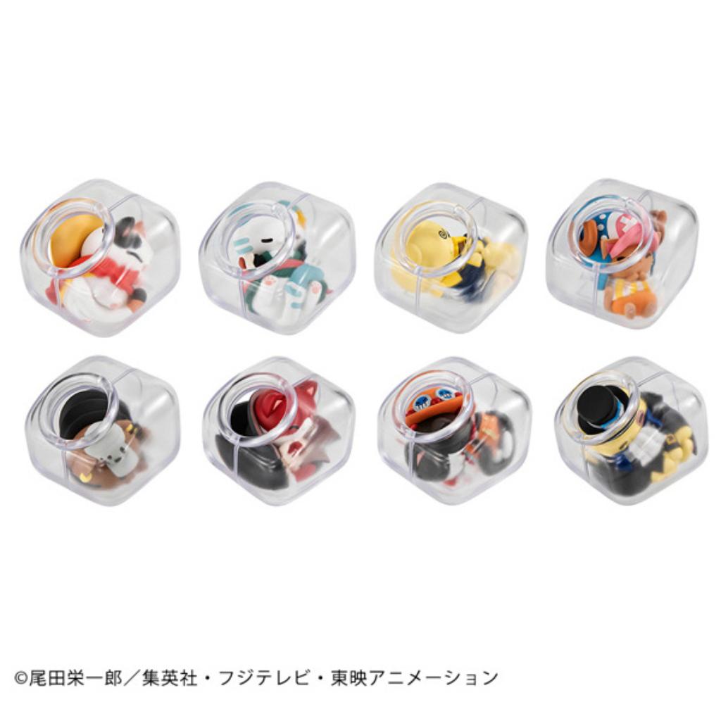 Mega Cat Project One Piece Good Night Nyan Piece Nyan! (Box Of 8)