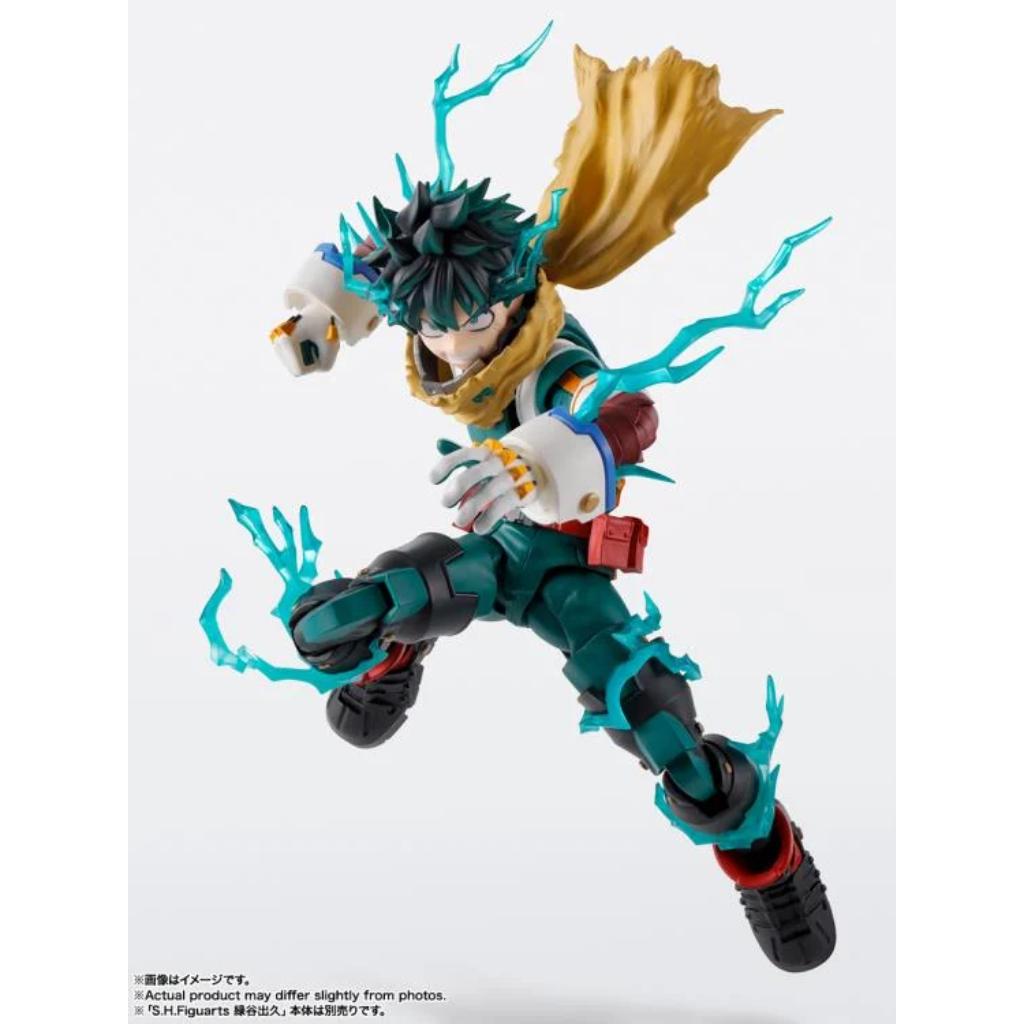 S.H.Figuarts Izuku Midoriya & Katsuki Bakugo Plus Ultra Option Parts Set