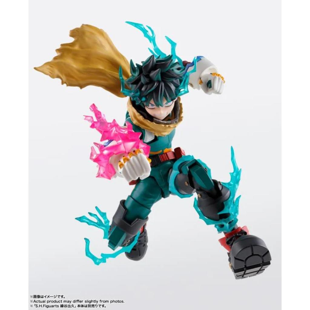 S.H.Figuarts Izuku Midoriya & Katsuki Bakugo Plus Ultra Option Parts Set