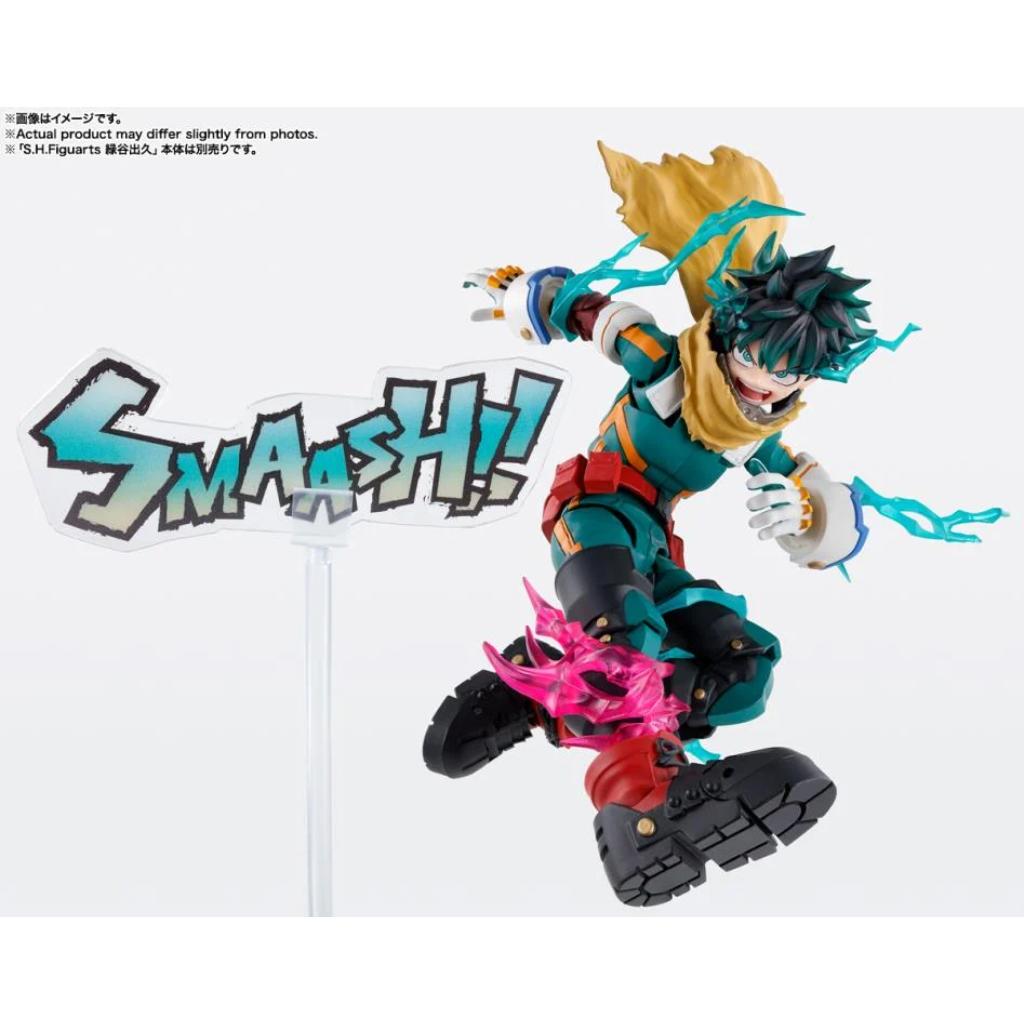 S.H.Figuarts Izuku Midoriya & Katsuki Bakugo Plus Ultra Option Parts Set