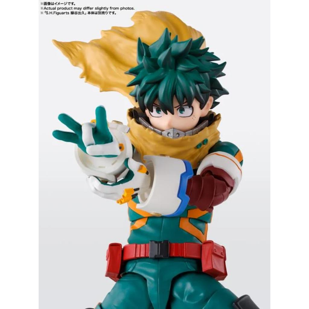 S.H.Figuarts Izuku Midoriya & Katsuki Bakugo Plus Ultra Option Parts Set