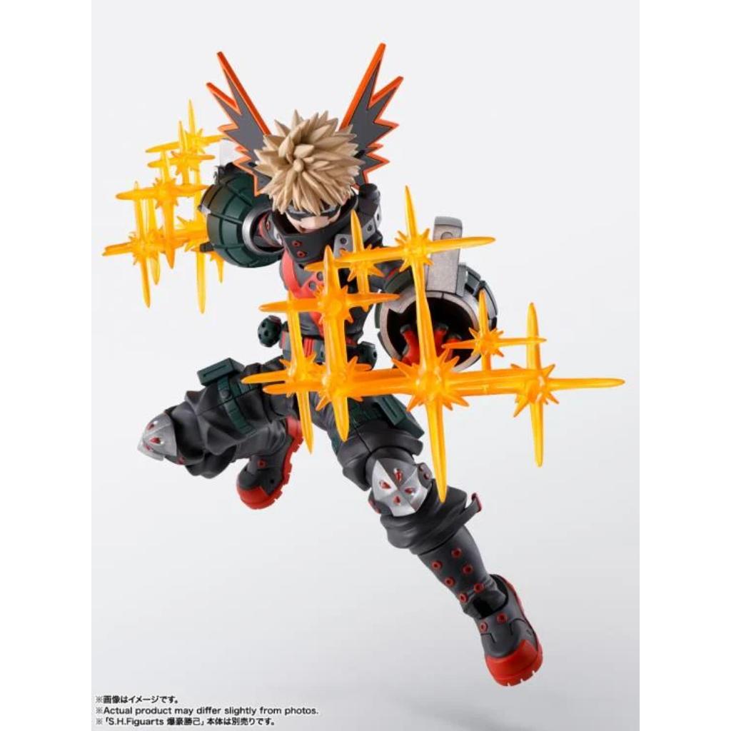S.H.Figuarts Izuku Midoriya & Katsuki Bakugo Plus Ultra Option Parts Set