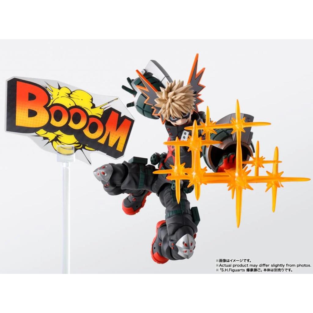 S.H.Figuarts Izuku Midoriya & Katsuki Bakugo Plus Ultra Option Parts Set