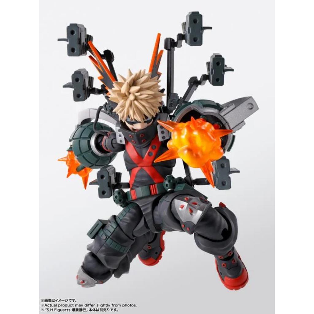 S.H.Figuarts Izuku Midoriya & Katsuki Bakugo Plus Ultra Option Parts Set