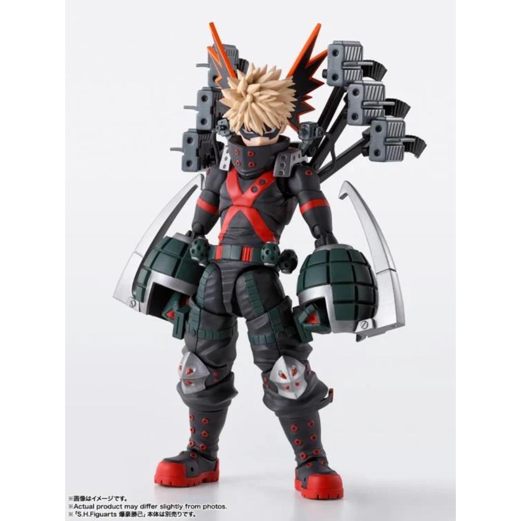 S.H.Figuarts Izuku Midoriya & Katsuki Bakugo Plus Ultra Option Parts Set