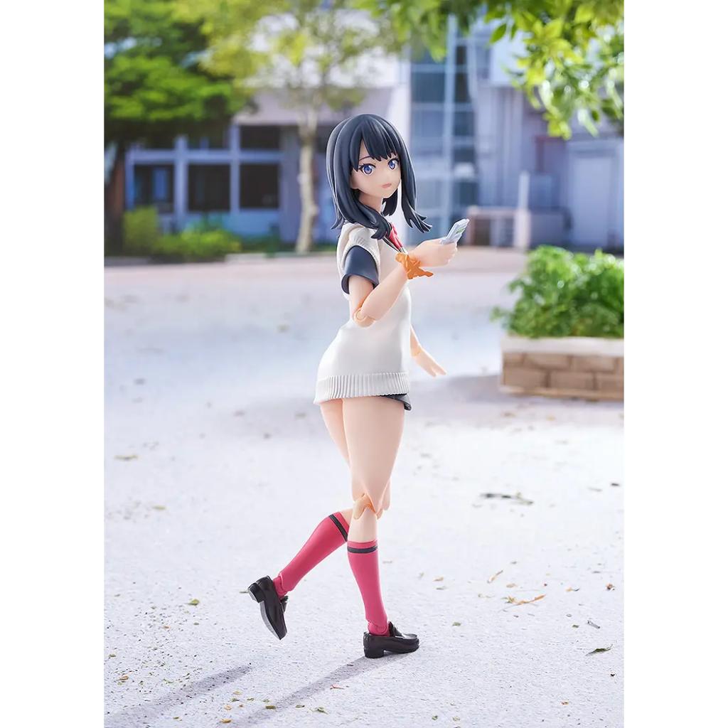 Figma 664 Gridman Universe - Rikka Takarada: Gridman Universe Ver.