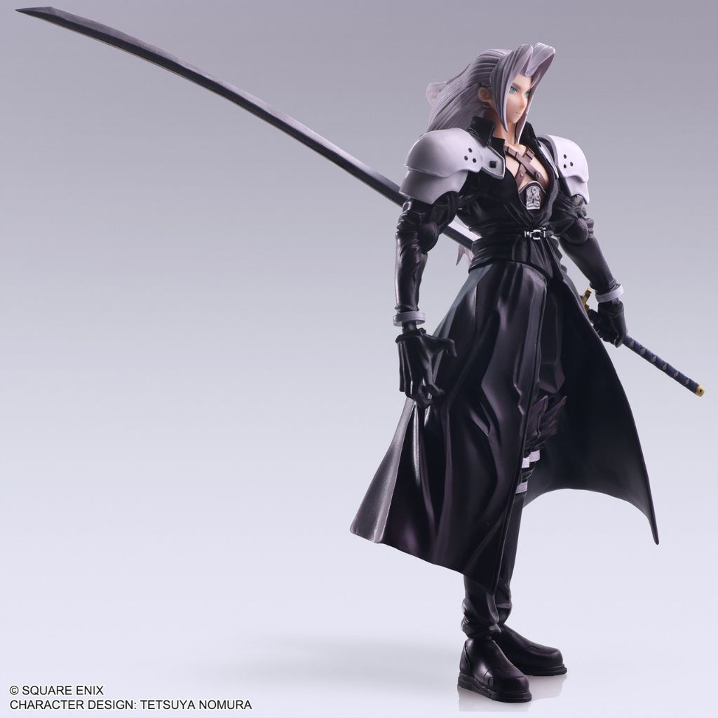 Square Enix Final Fantasy VII Bring Arts Sephiroth
