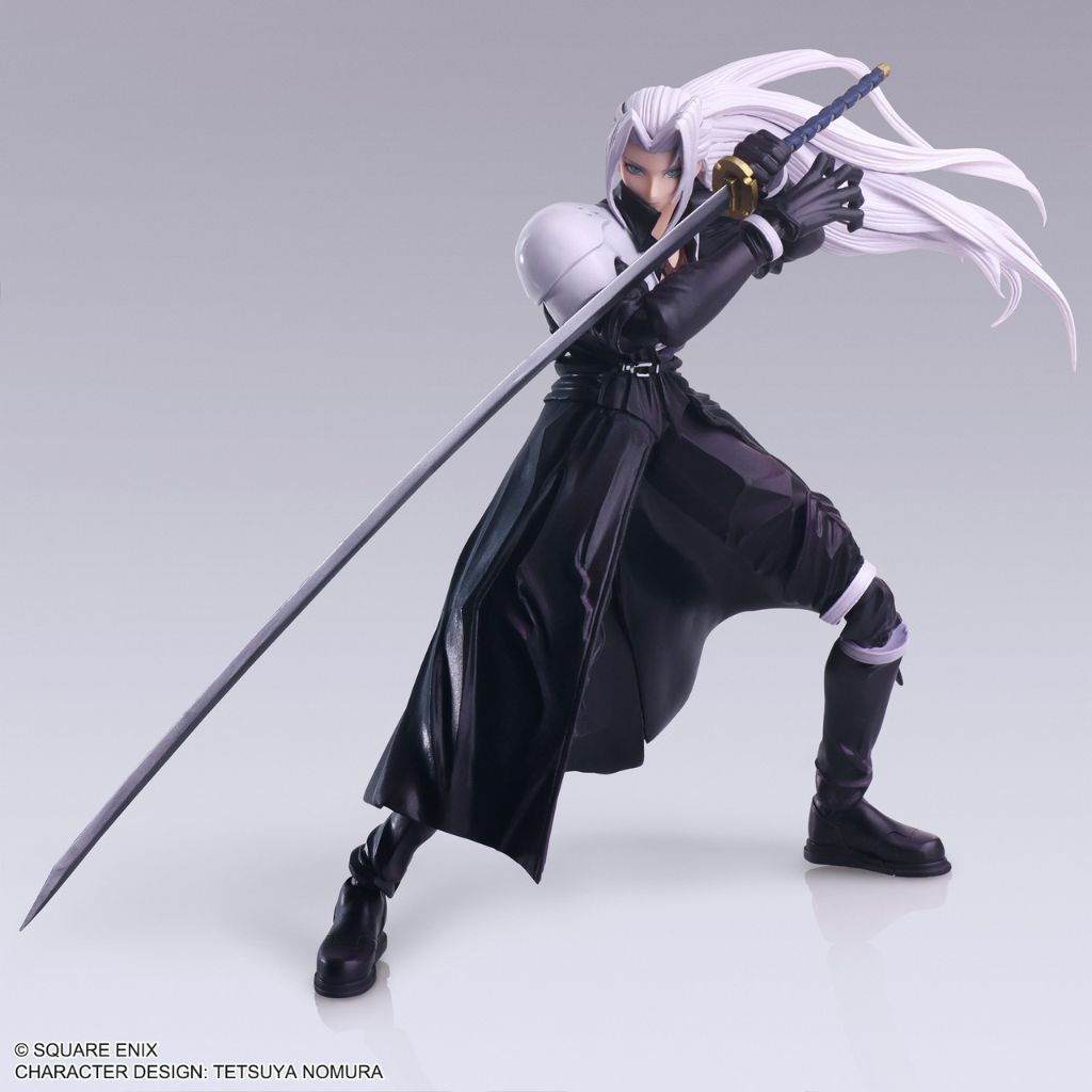 Square Enix Final Fantasy VII Bring Arts Sephiroth
