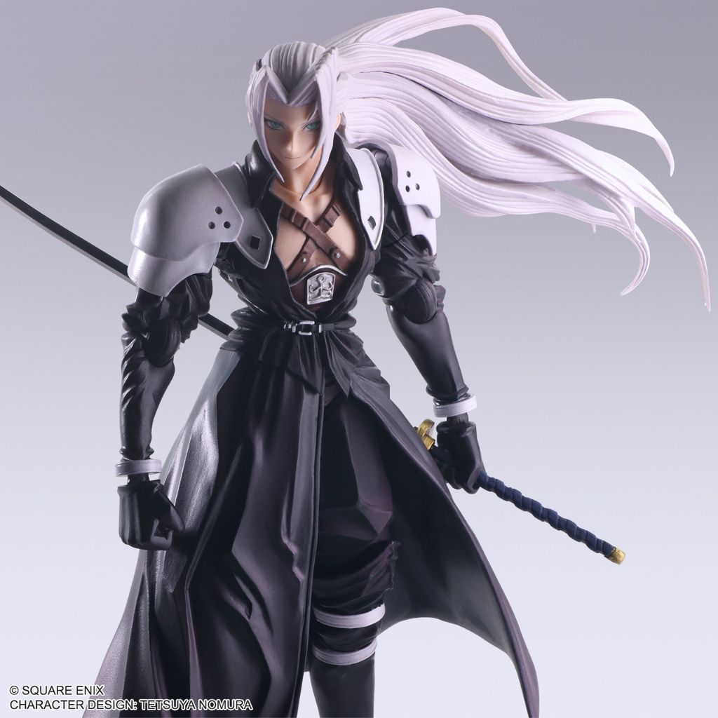 Square Enix Final Fantasy VII Bring Arts Sephiroth