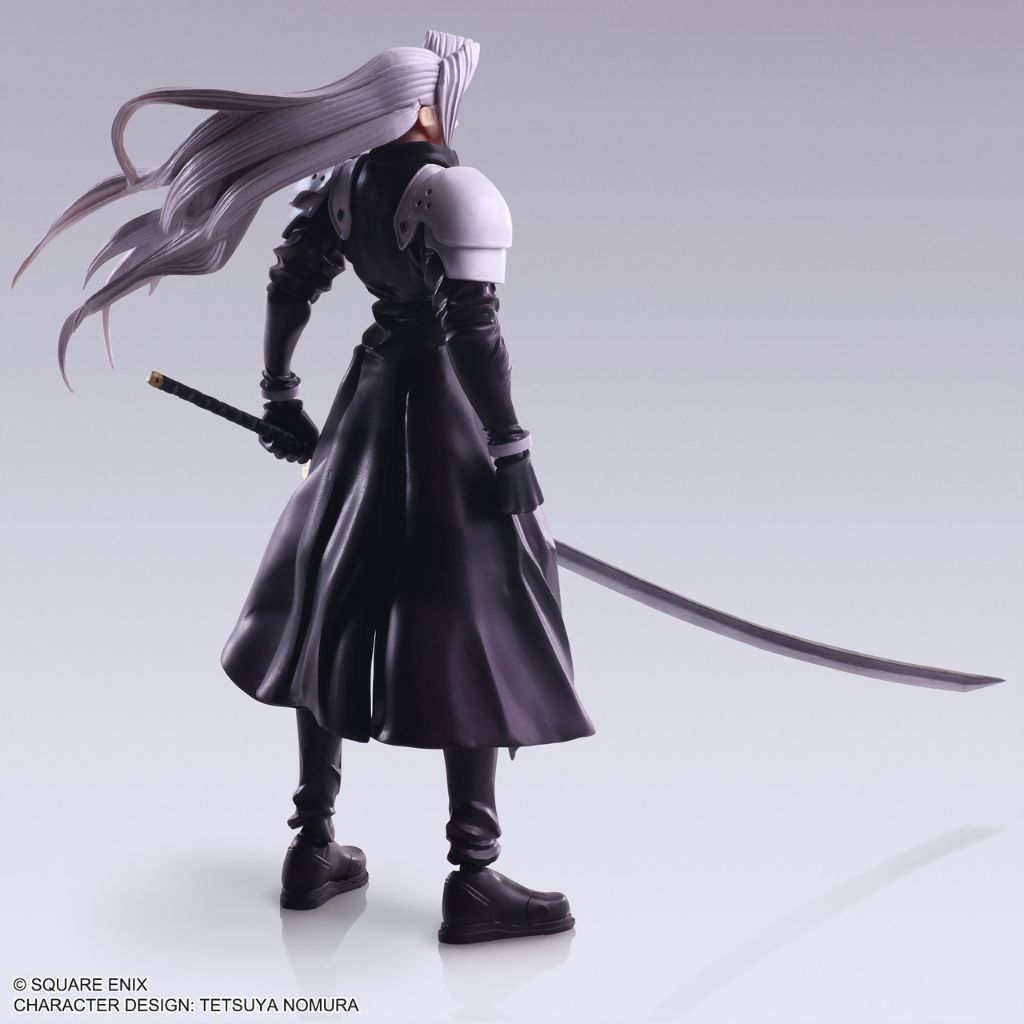 Square Enix Final Fantasy VII Bring Arts Sephiroth