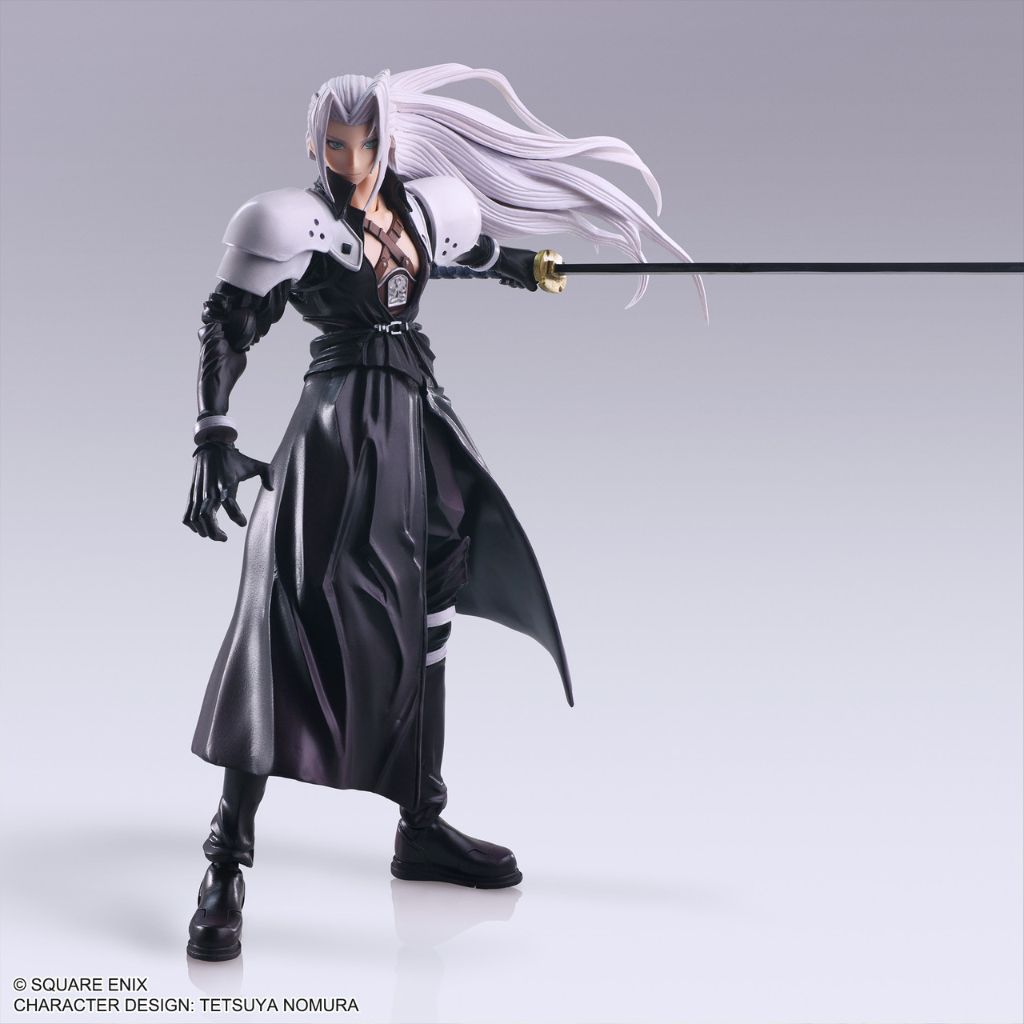 Square Enix Final Fantasy VII Bring Arts Sephiroth