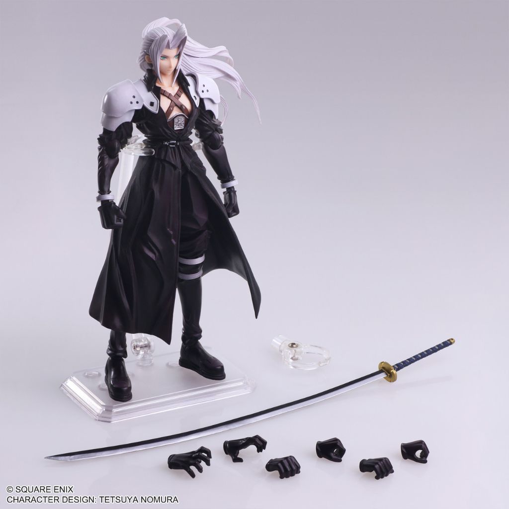Square Enix Final Fantasy VII Bring Arts Sephiroth