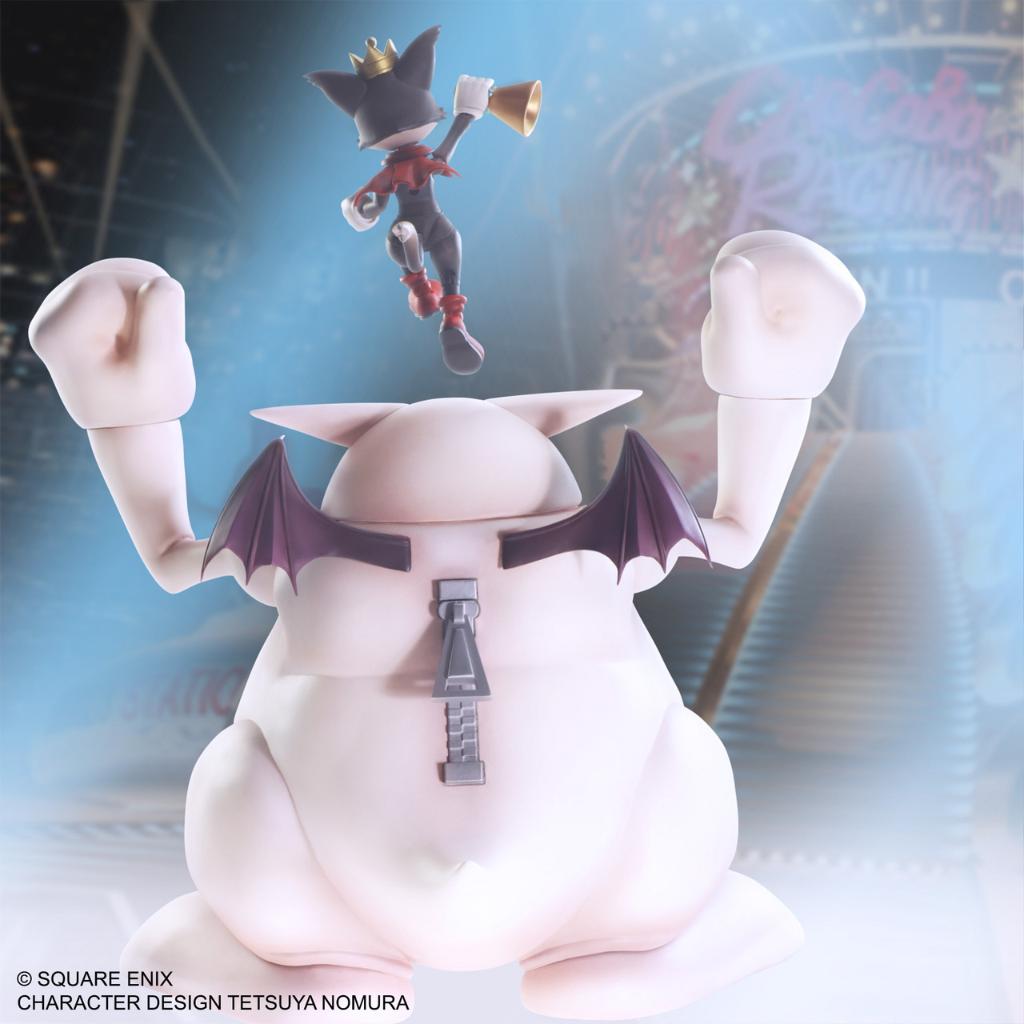 Square Enix Final Fantasy VII Bring Arts Action Figure - Cait Sith & Fat Moogle