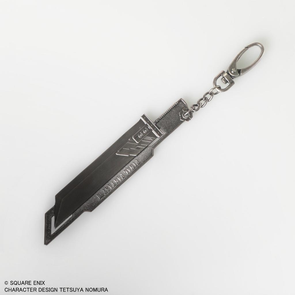 Square Enix Final Fantasy VII Keychain - Buster Sword