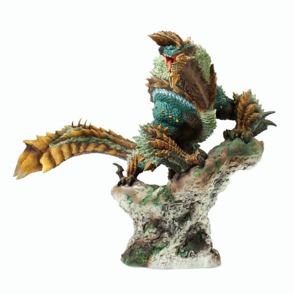 Figure Builder Monster Hunter Creators Model - Thunder Wolf Dragon Zinogre (Re-Pro Model)