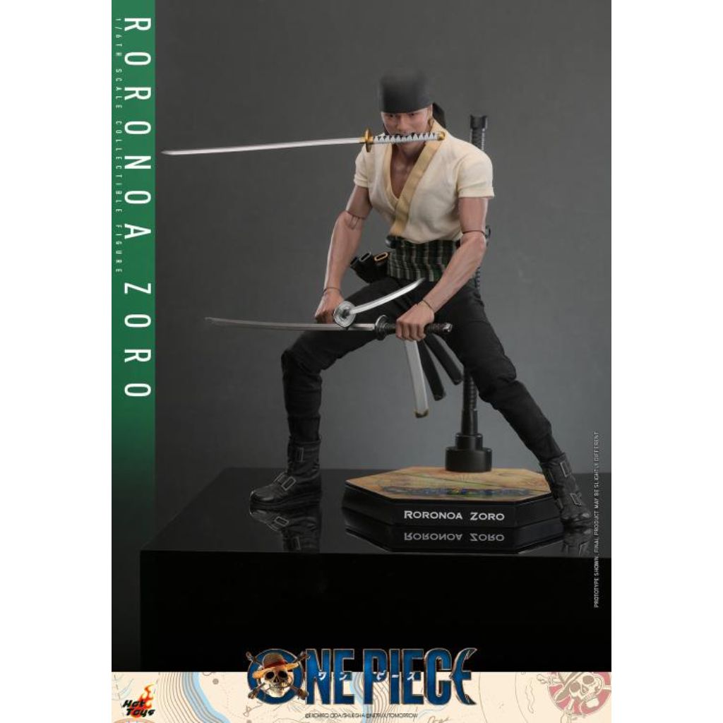 Banpresto One Piece 20th History Masterlise Roronoa Zoro Figure White - US